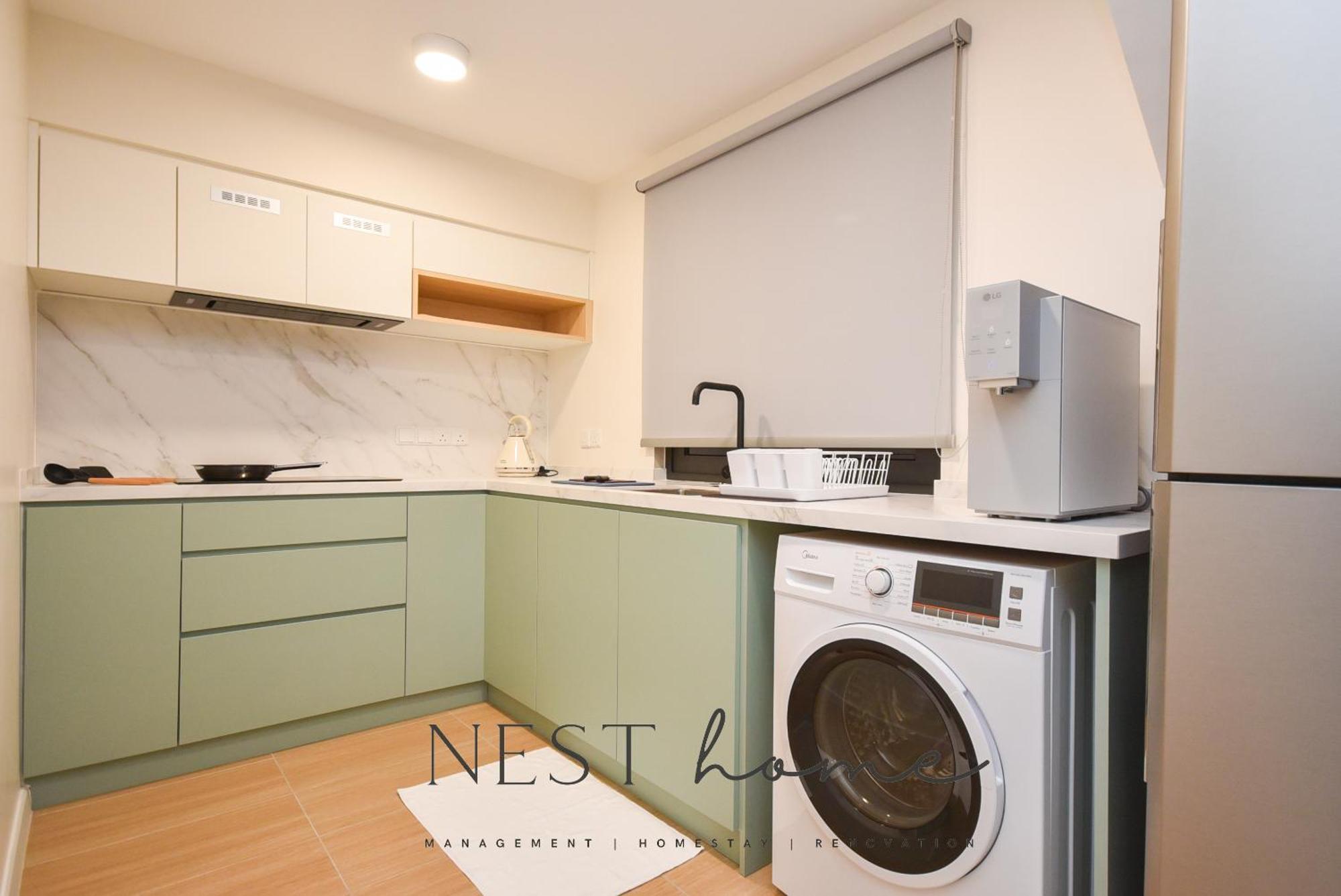 Sunway Grid Loft Suite By Nest Home【Olympic Size Pool】 Kampong Pendas Bagian luar foto