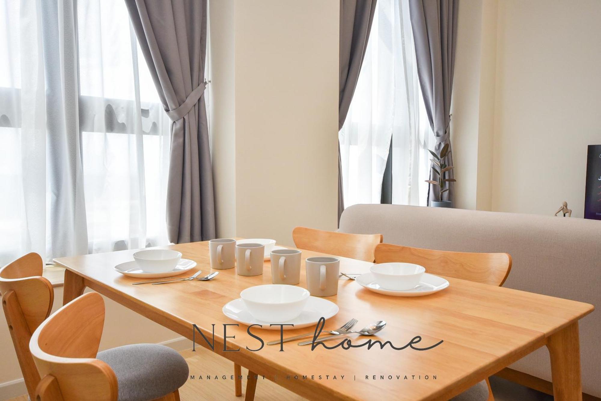Sunway Grid Loft Suite By Nest Home【Olympic Size Pool】 Kampong Pendas Bagian luar foto