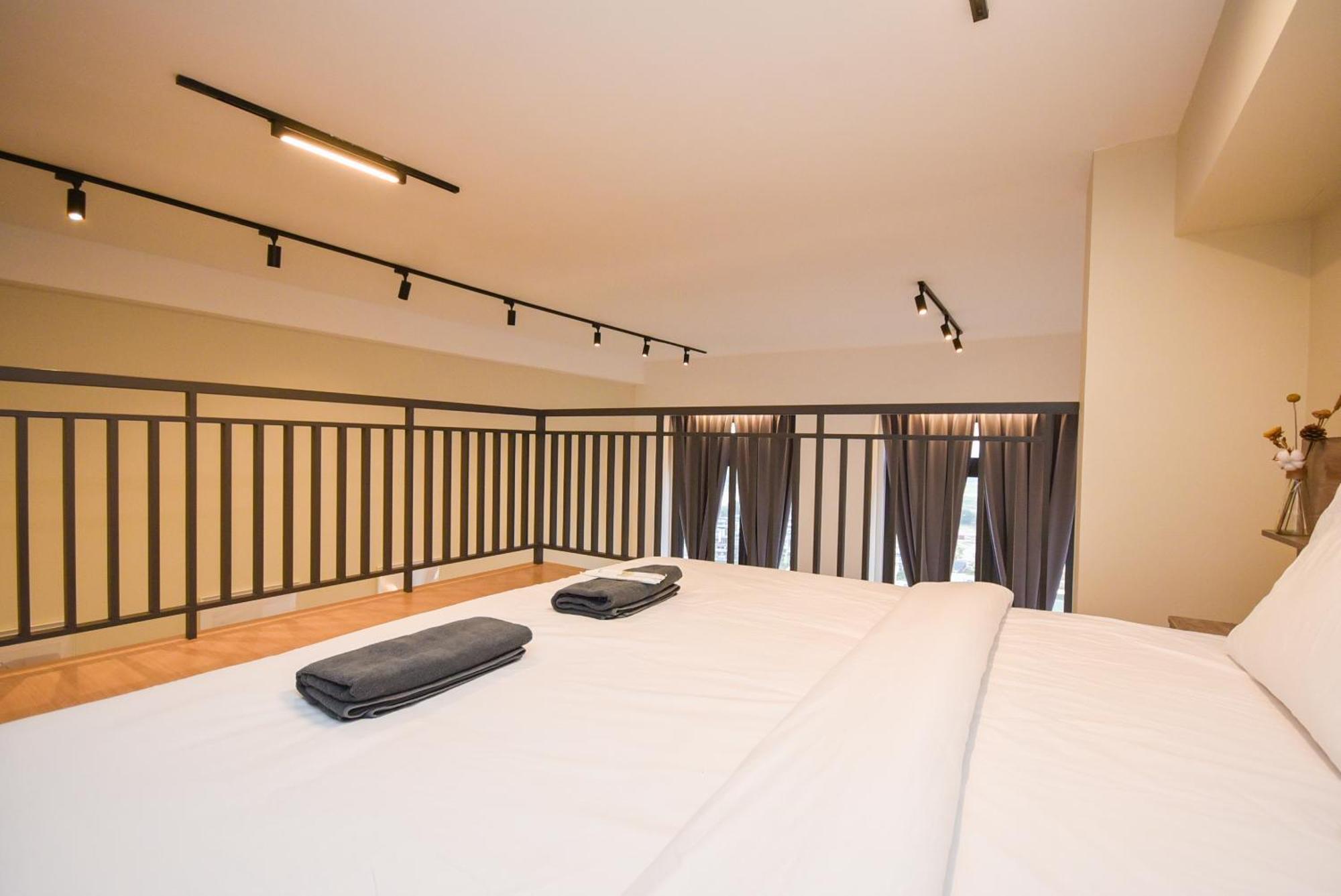 Sunway Grid Loft Suite By Nest Home【Olympic Size Pool】 Kampong Pendas Bagian luar foto