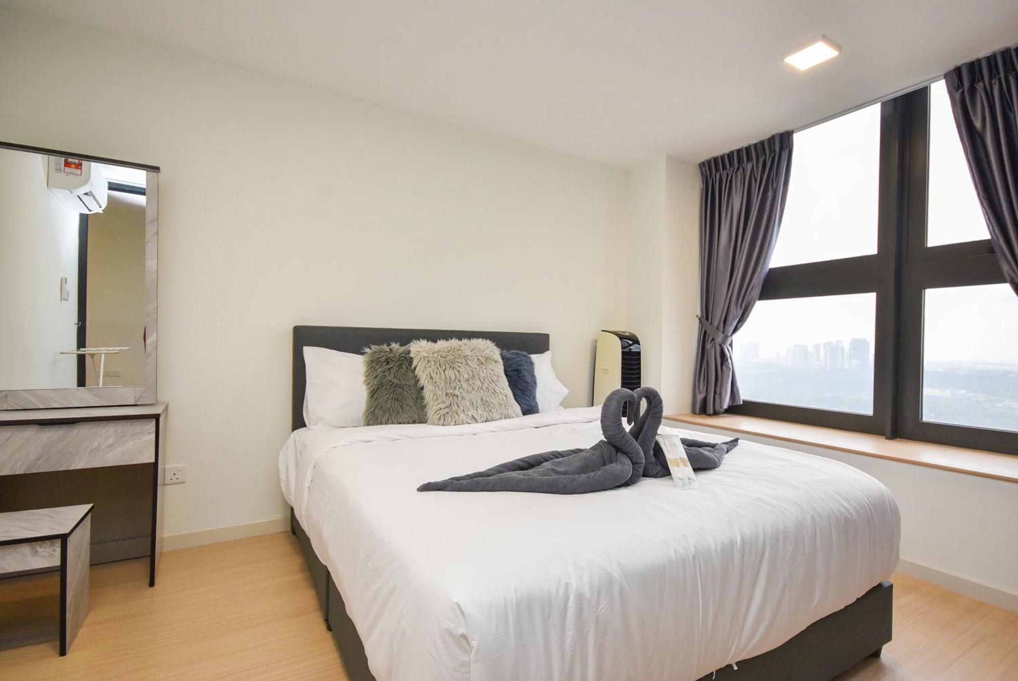 Sunway Grid Loft Suite By Nest Home【Olympic Size Pool】 Kampong Pendas Bagian luar foto
