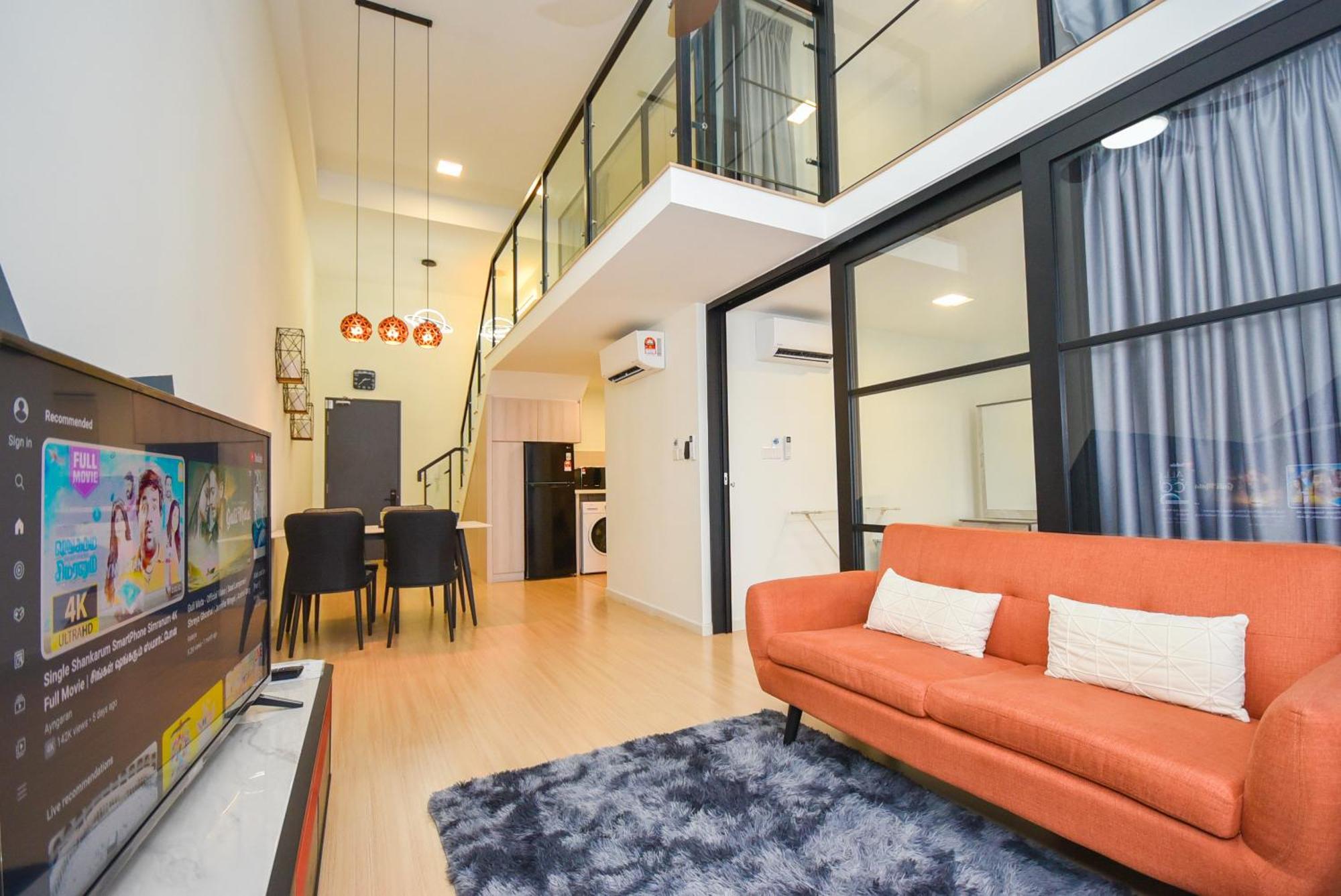 Sunway Grid Loft Suite By Nest Home【Olympic Size Pool】 Kampong Pendas Bagian luar foto
