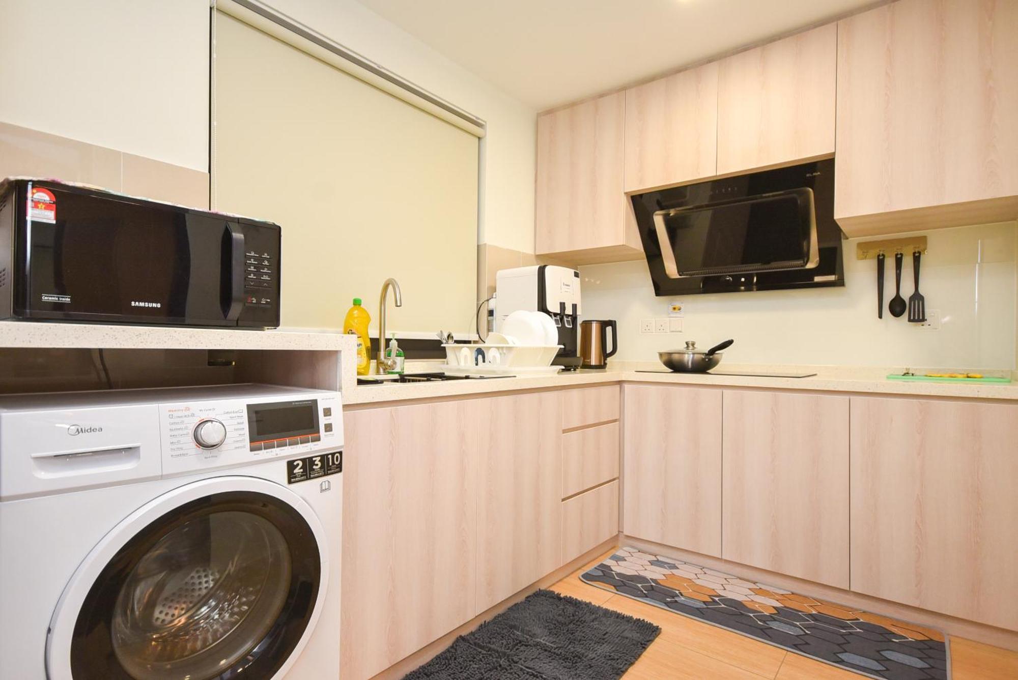 Sunway Grid Loft Suite By Nest Home【Olympic Size Pool】 Kampong Pendas Bagian luar foto