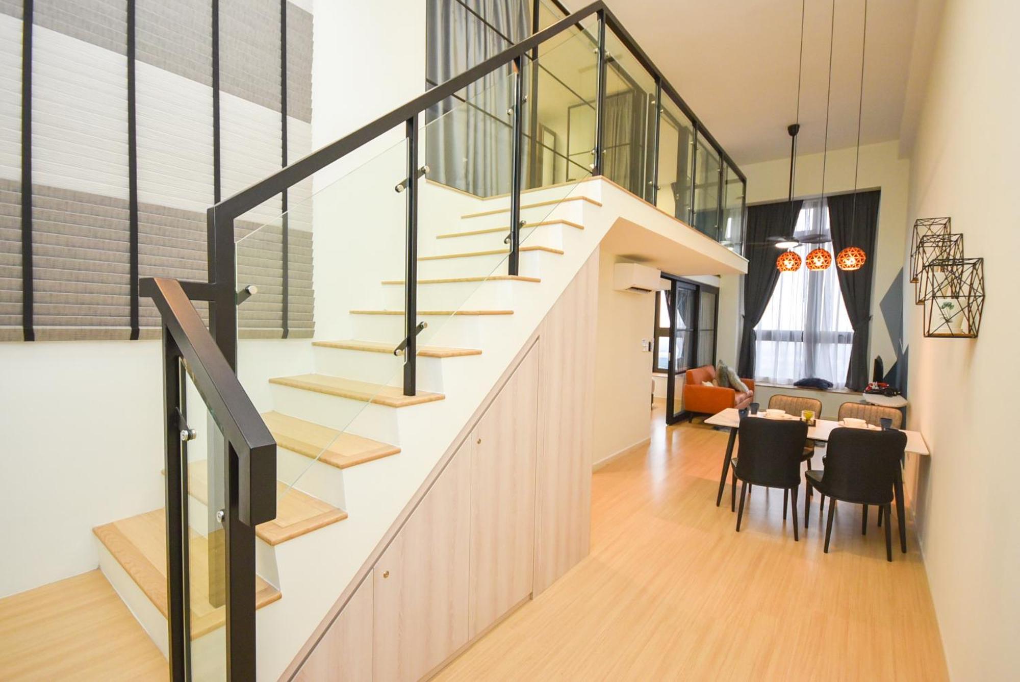 Sunway Grid Loft Suite By Nest Home【Olympic Size Pool】 Kampong Pendas Bagian luar foto