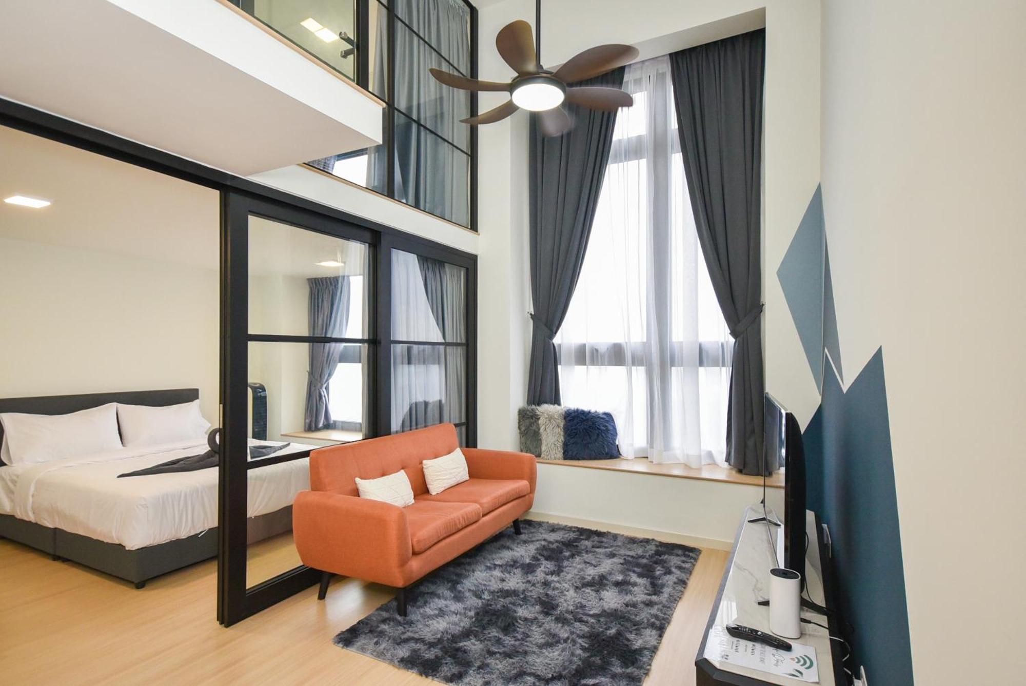 Sunway Grid Loft Suite By Nest Home【Olympic Size Pool】 Kampong Pendas Bagian luar foto