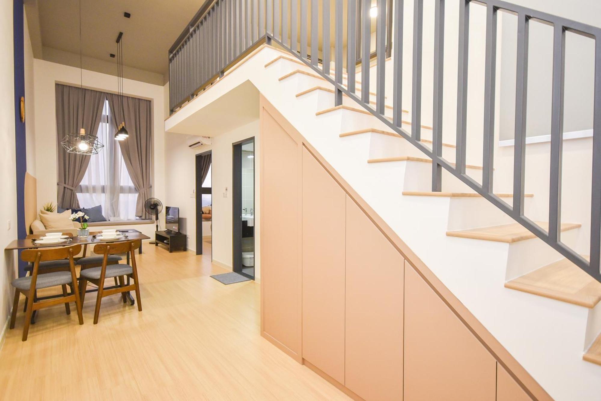 Sunway Grid Loft Suite By Nest Home【Olympic Size Pool】 Kampong Pendas Bagian luar foto