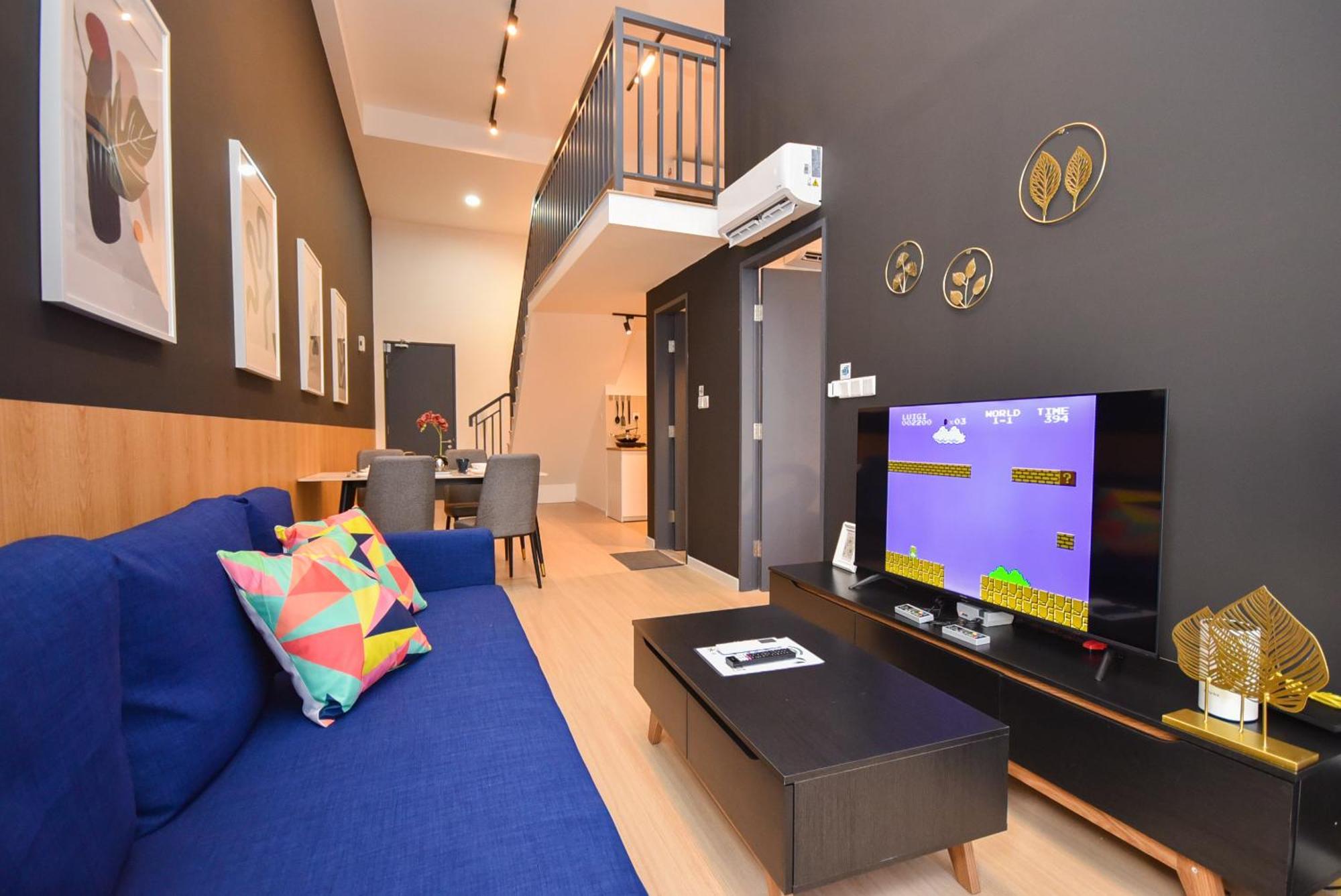 Sunway Grid Loft Suite By Nest Home【Olympic Size Pool】 Kampong Pendas Bagian luar foto