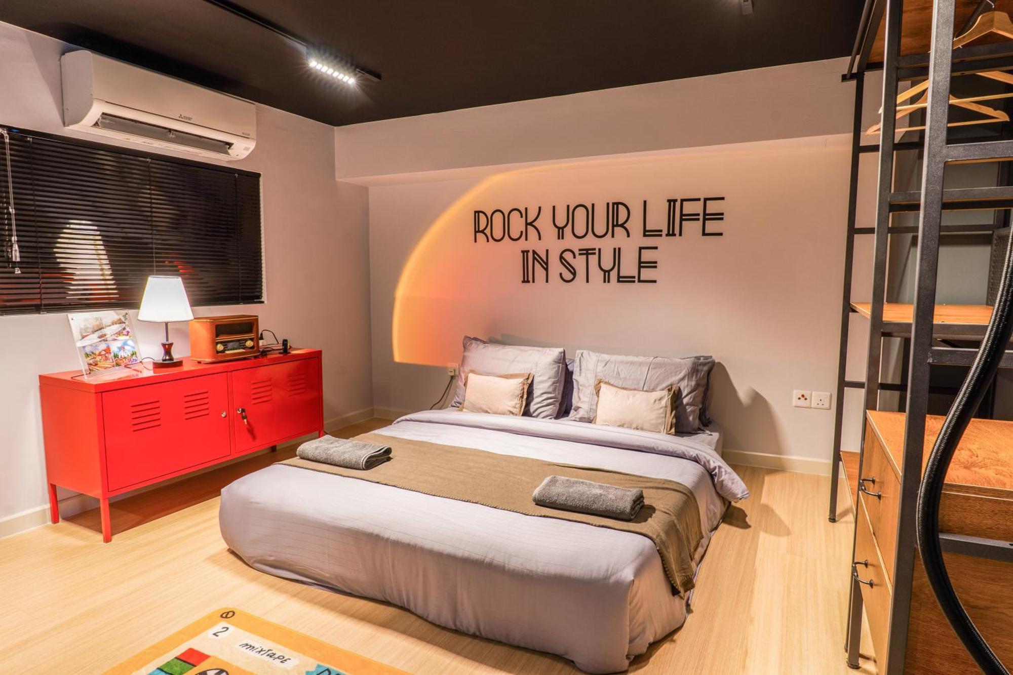 Sunway Grid Loft Suite By Nest Home【Olympic Size Pool】 Kampong Pendas Bagian luar foto