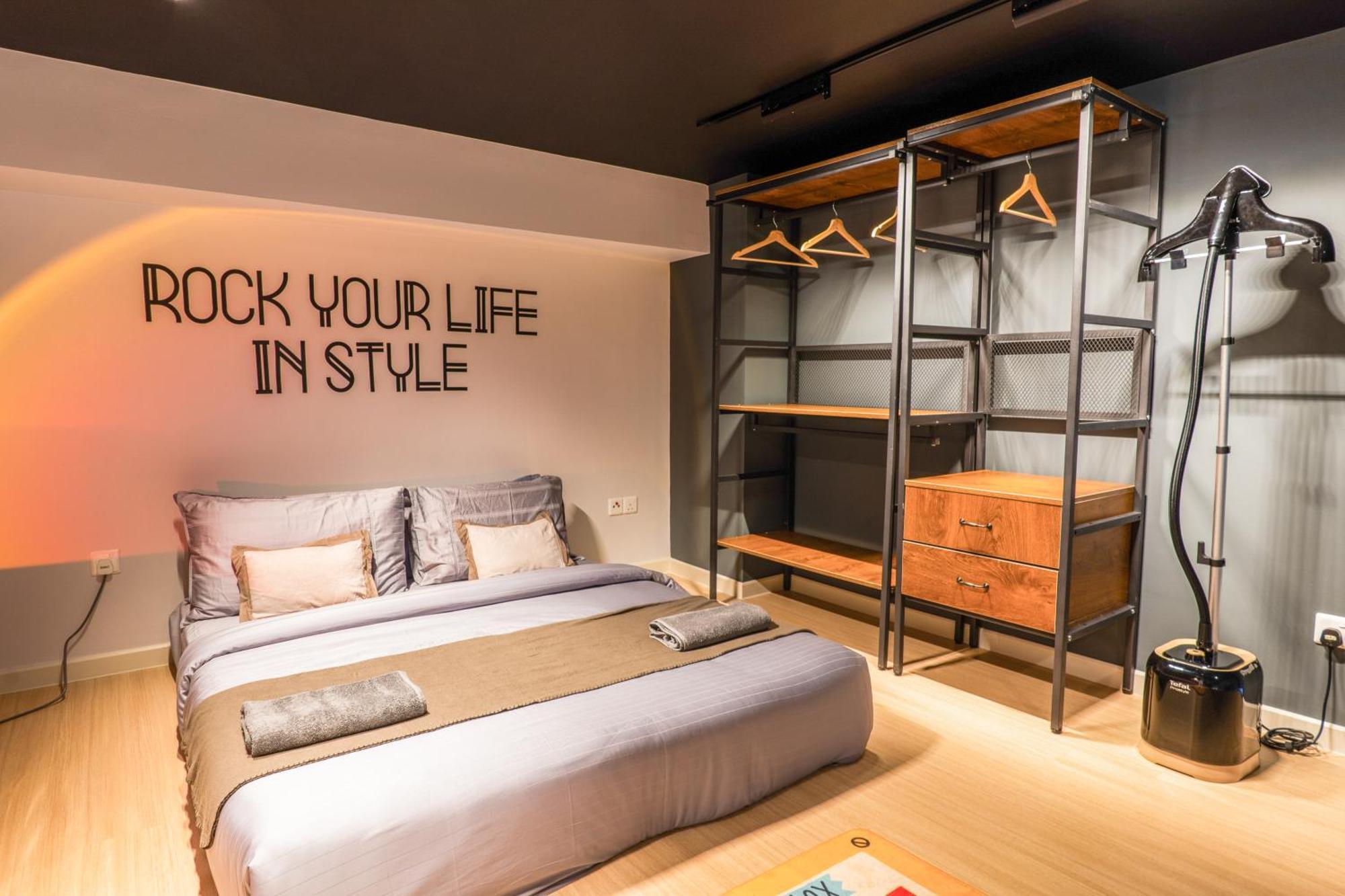 Sunway Grid Loft Suite By Nest Home【Olympic Size Pool】 Kampong Pendas Bagian luar foto