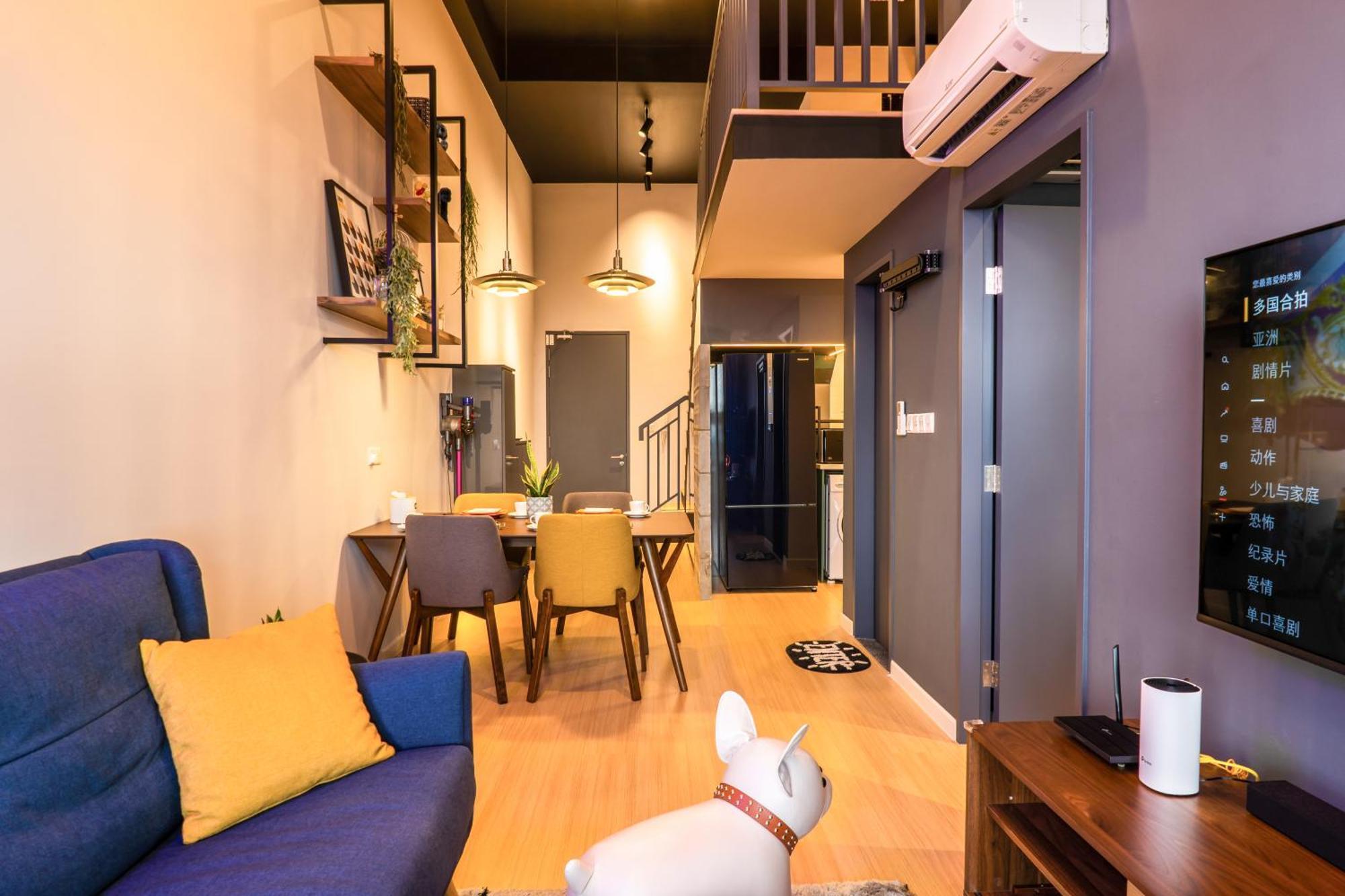 Sunway Grid Loft Suite By Nest Home【Olympic Size Pool】 Kampong Pendas Bagian luar foto