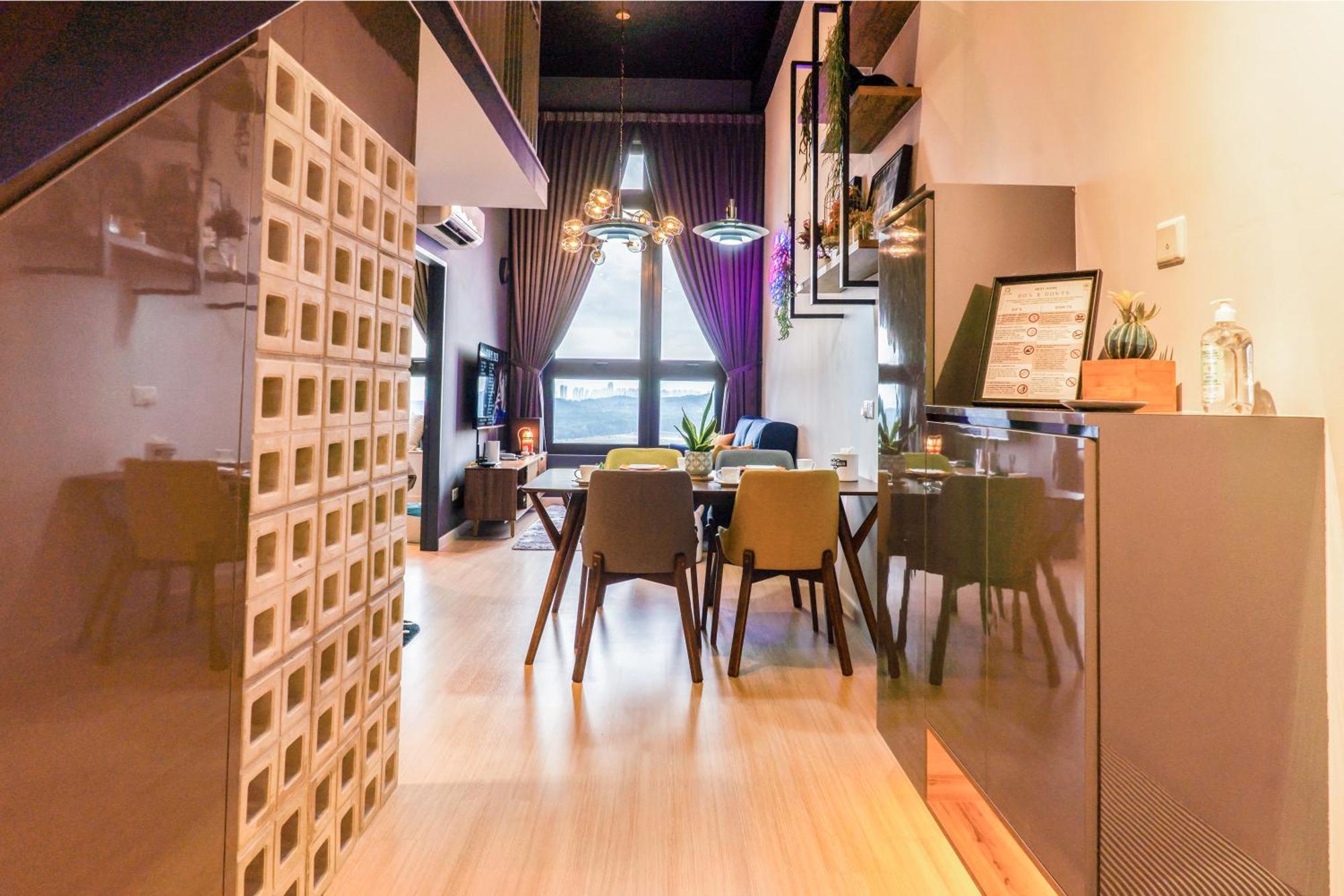 Sunway Grid Loft Suite By Nest Home【Olympic Size Pool】 Kampong Pendas Bagian luar foto