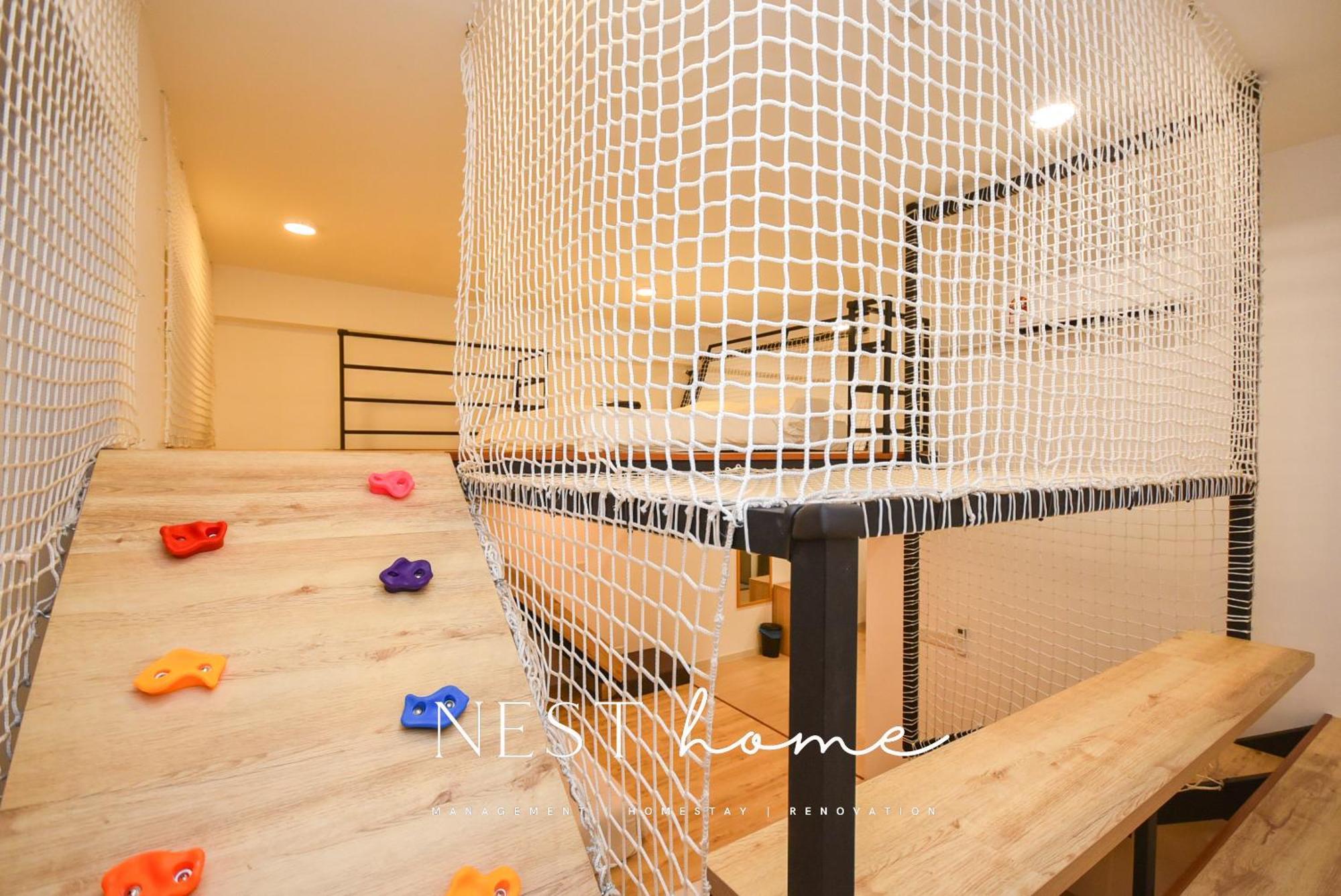 Sunway Grid Loft Suite By Nest Home【Olympic Size Pool】 Kampong Pendas Bagian luar foto