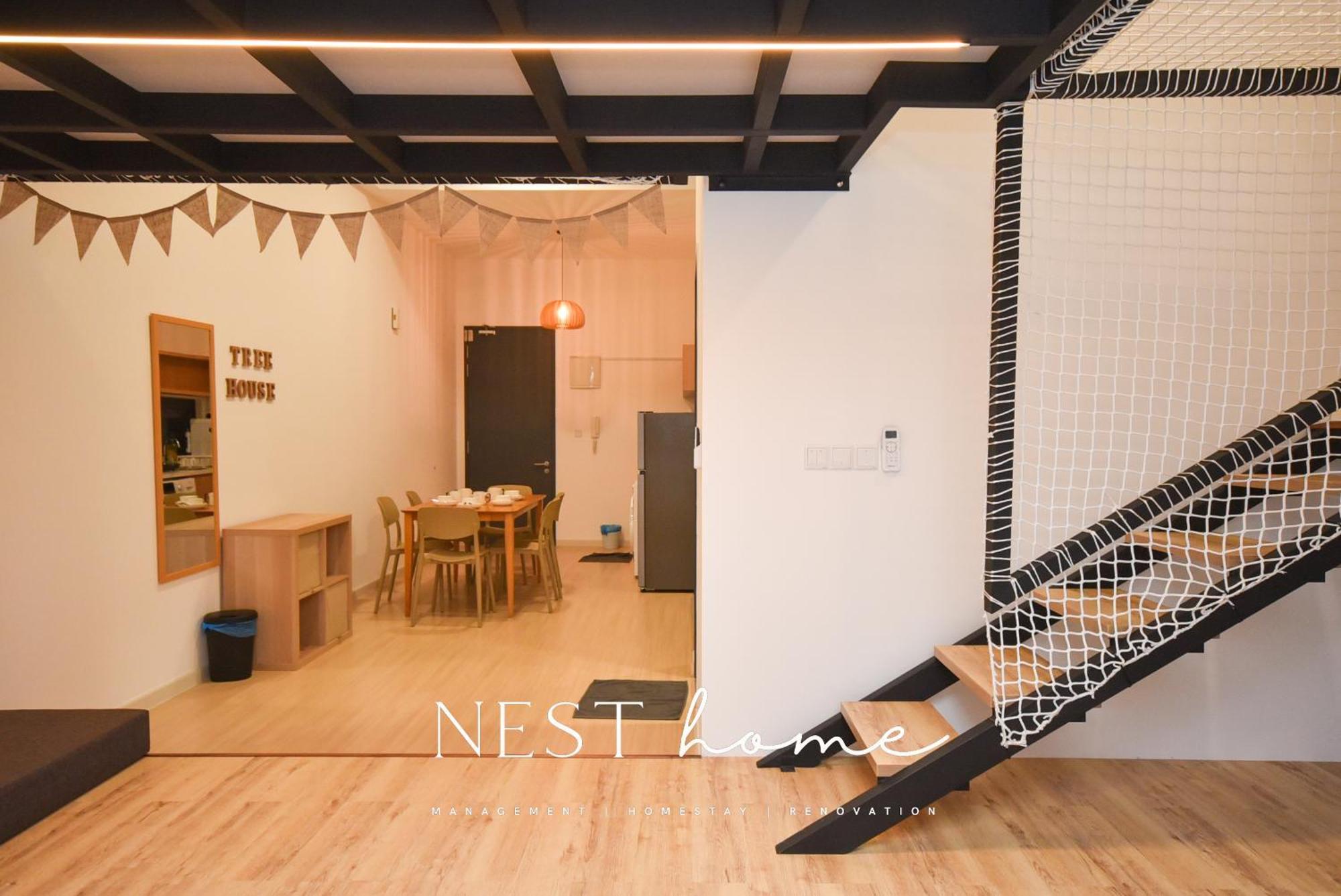 Sunway Grid Loft Suite By Nest Home【Olympic Size Pool】 Kampong Pendas Bagian luar foto
