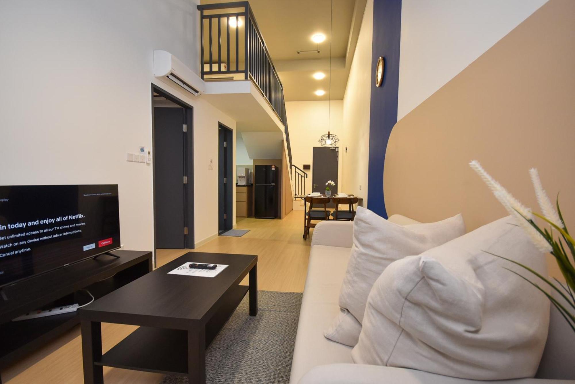 Sunway Grid Loft Suite By Nest Home【Olympic Size Pool】 Kampong Pendas Bagian luar foto