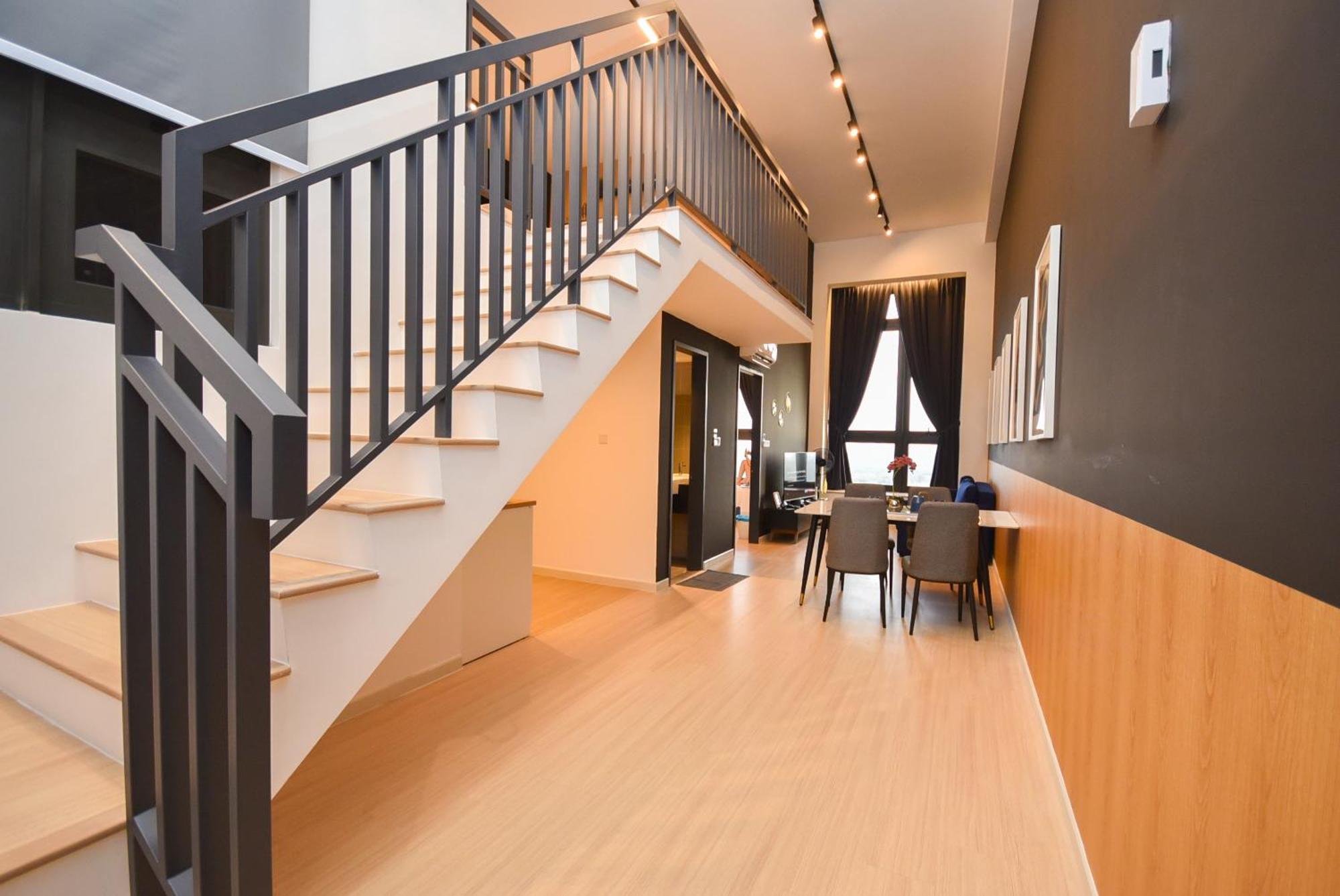 Sunway Grid Loft Suite By Nest Home【Olympic Size Pool】 Kampong Pendas Bagian luar foto