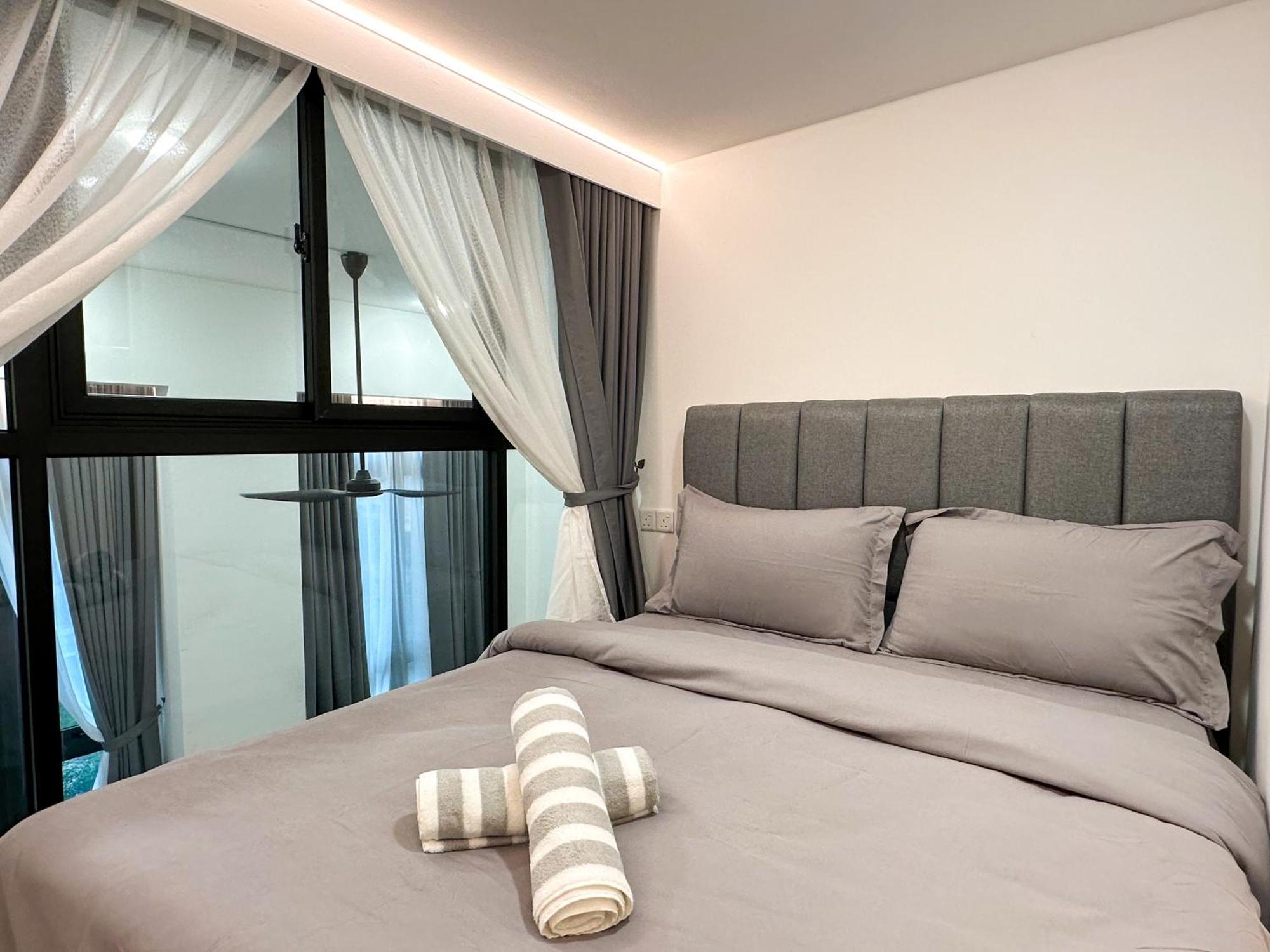 Sunway Grid Loft Suite By Nest Home【Olympic Size Pool】 Kampong Pendas Bagian luar foto