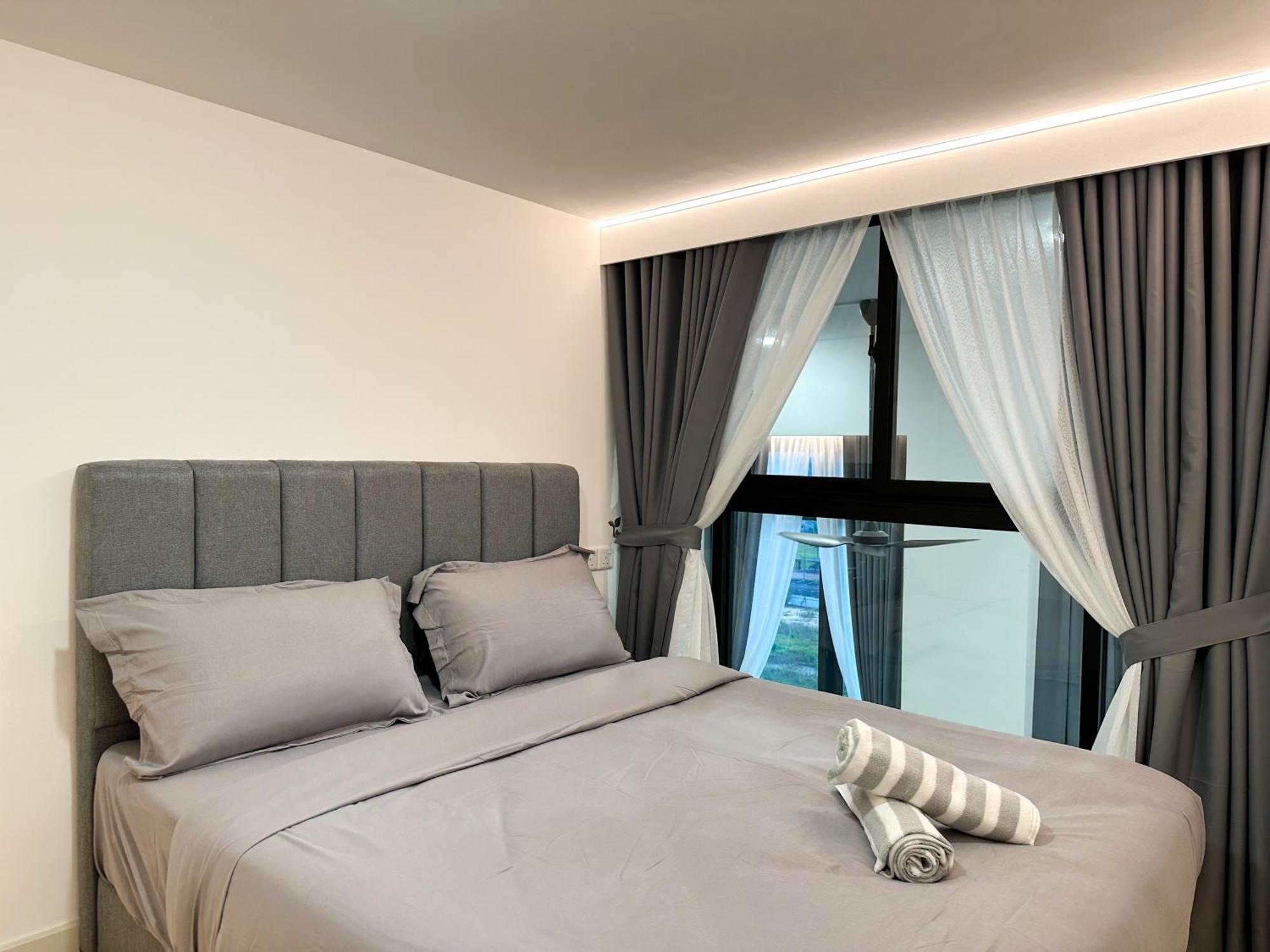 Sunway Grid Loft Suite By Nest Home【Olympic Size Pool】 Kampong Pendas Bagian luar foto