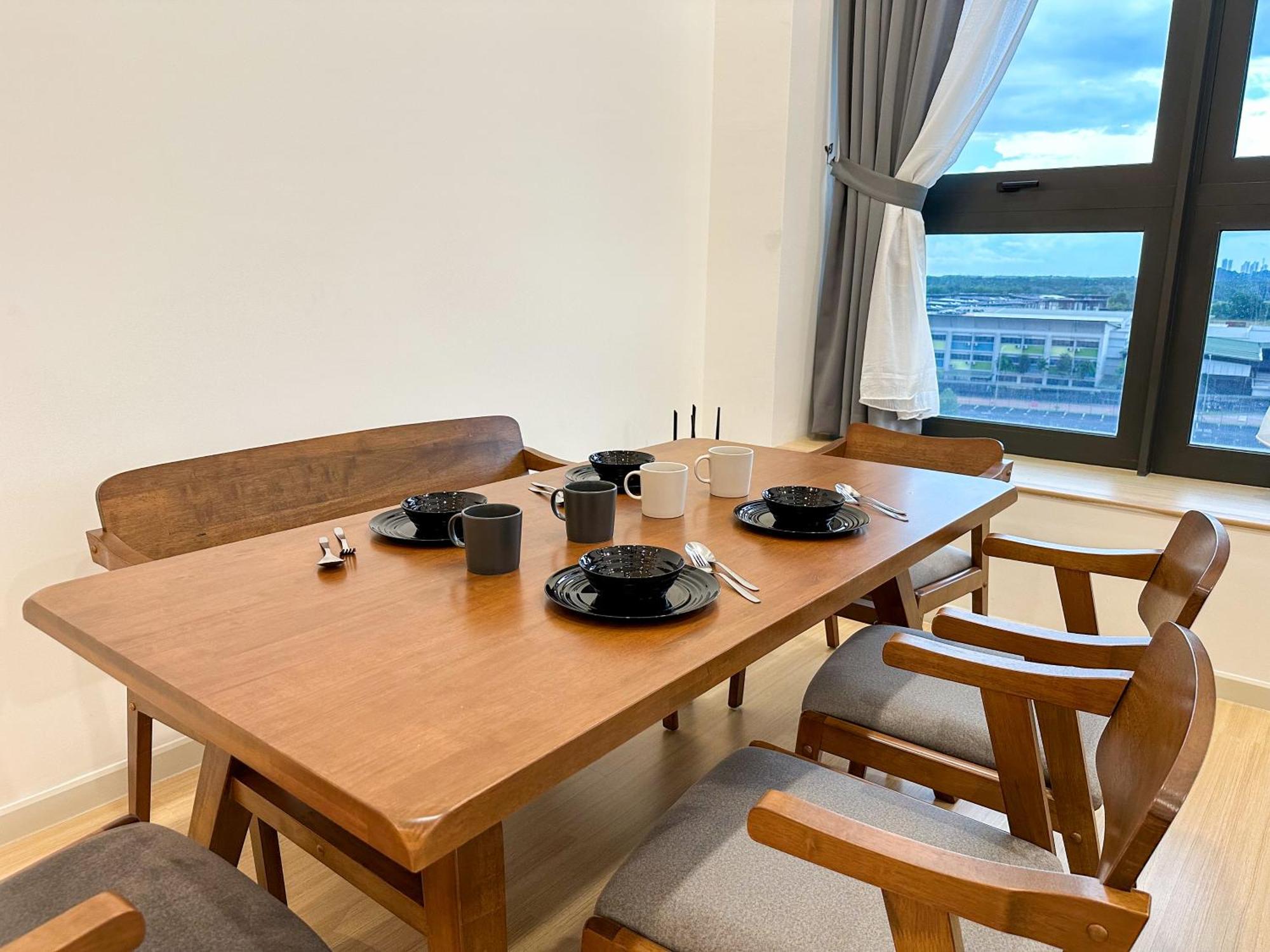 Sunway Grid Loft Suite By Nest Home【Olympic Size Pool】 Kampong Pendas Bagian luar foto