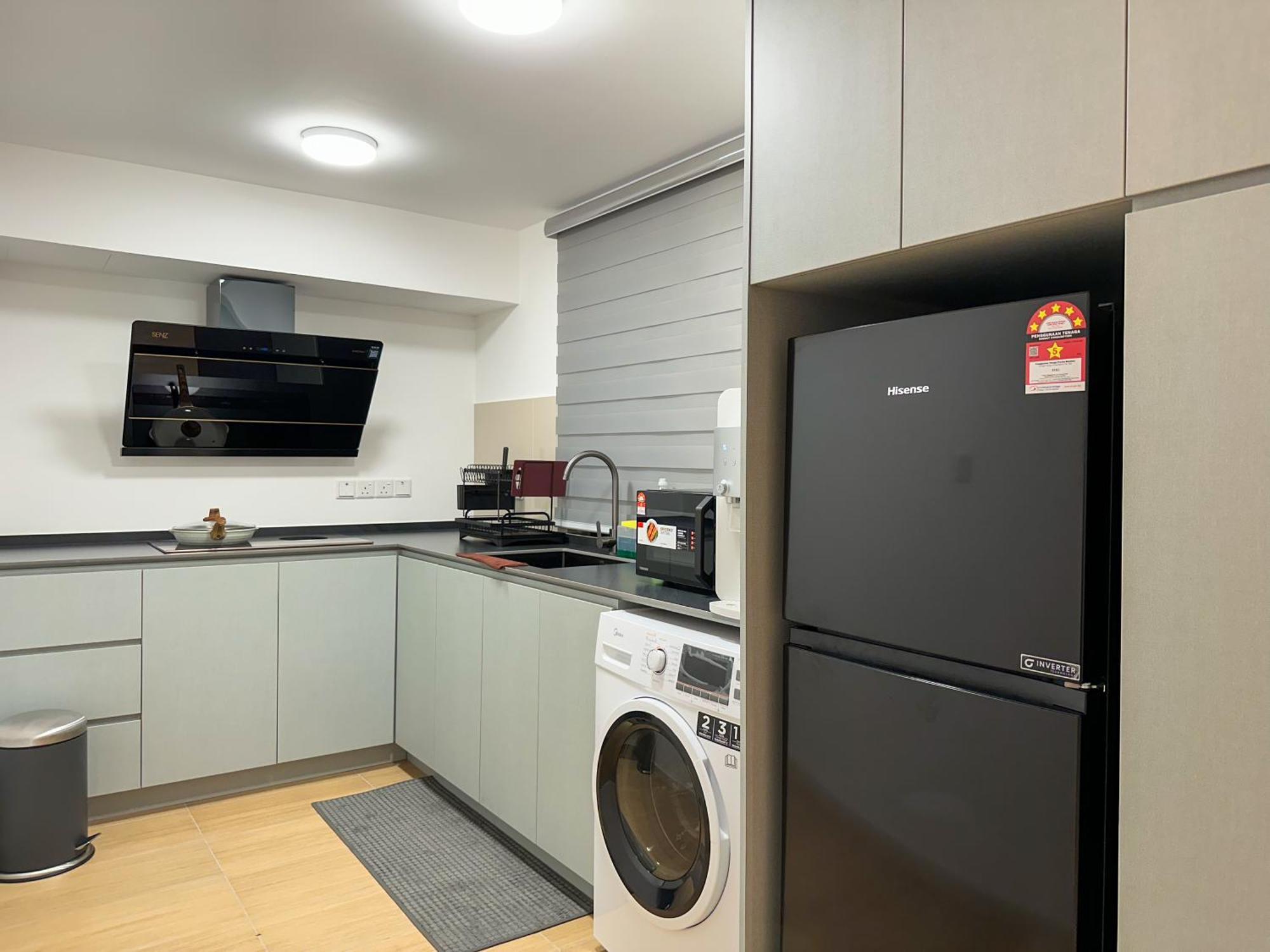 Sunway Grid Loft Suite By Nest Home【Olympic Size Pool】 Kampong Pendas Bagian luar foto