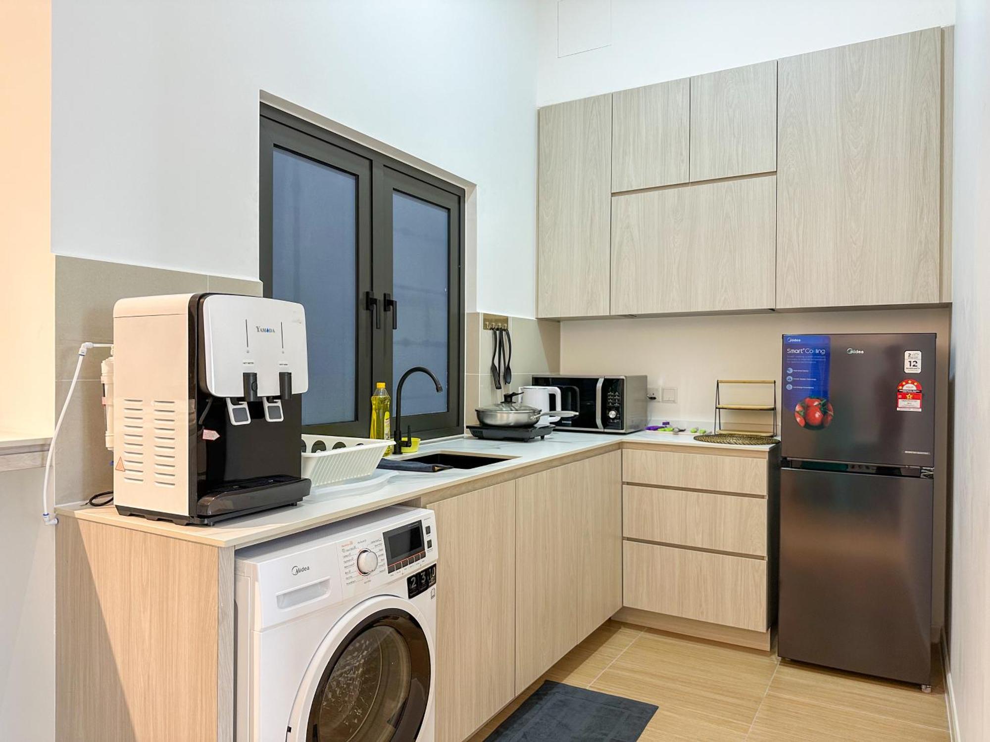 Sunway Grid Loft Suite By Nest Home【Olympic Size Pool】 Kampong Pendas Bagian luar foto