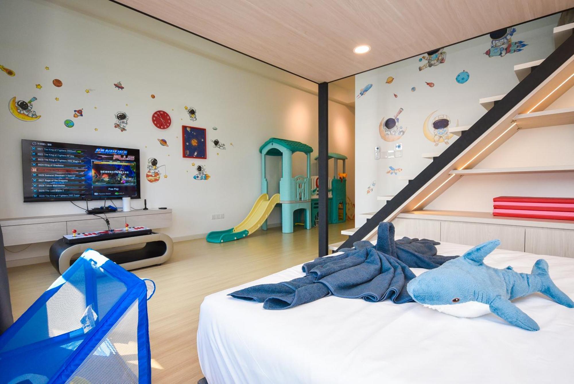 Sunway Grid Loft Suite By Nest Home【Olympic Size Pool】 Kampong Pendas Bagian luar foto