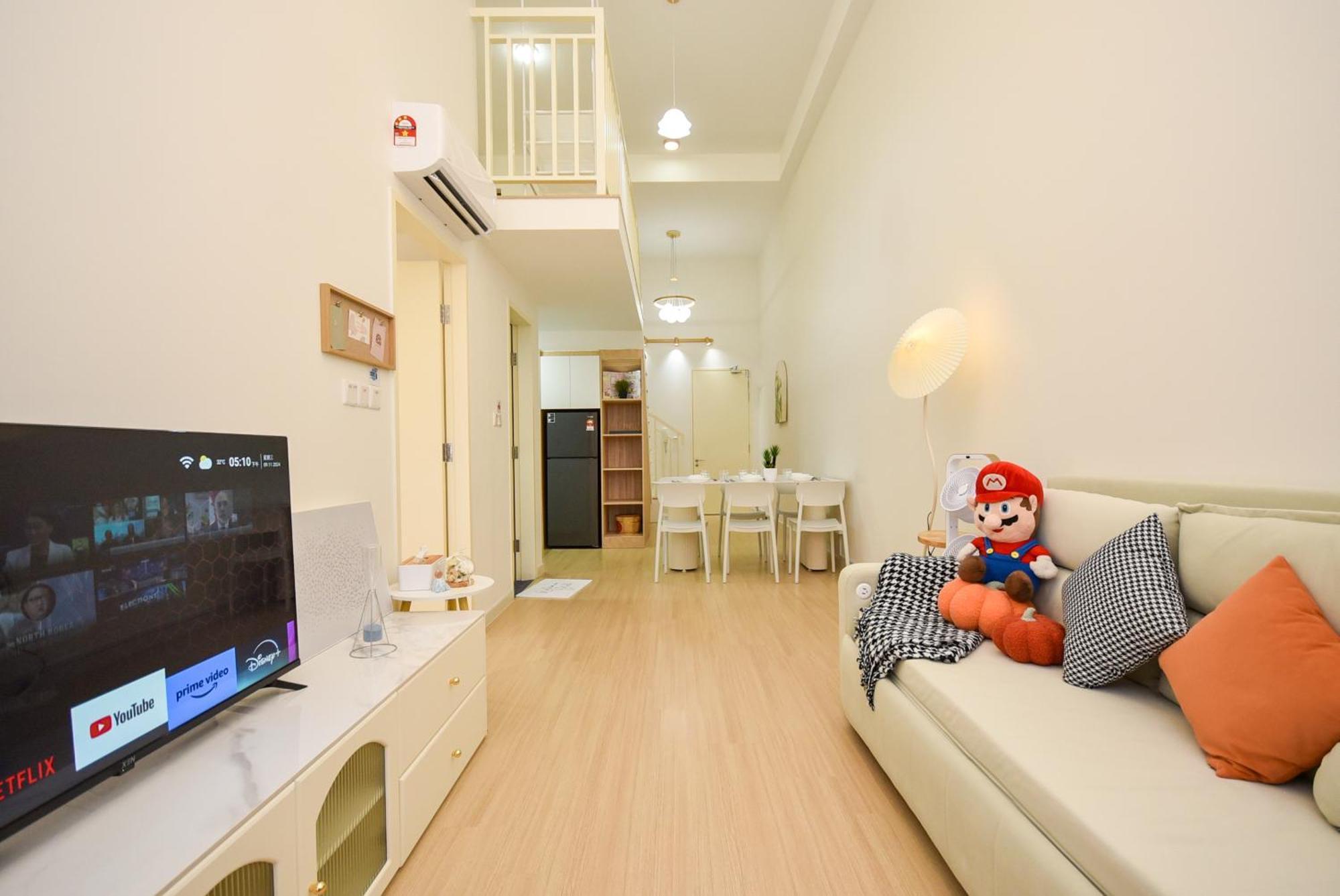 Sunway Grid Loft Suite By Nest Home【Olympic Size Pool】 Kampong Pendas Bagian luar foto