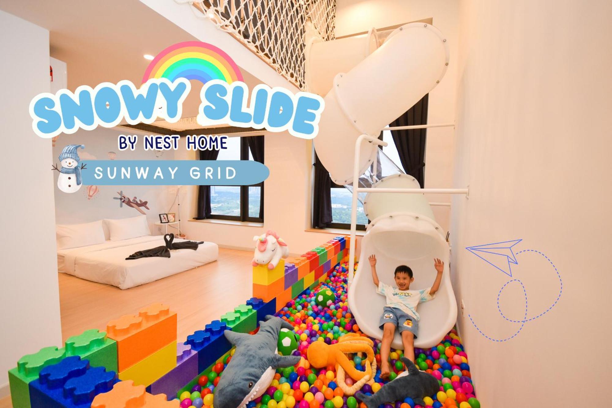Sunway Grid Loft Suite By Nest Home【Olympic Size Pool】 Kampong Pendas Bagian luar foto