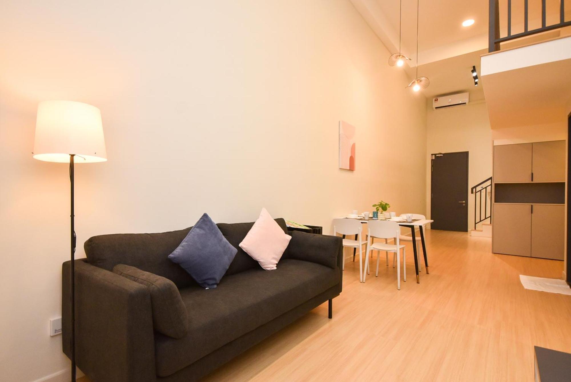 Sunway Grid Loft Suite By Nest Home【Olympic Size Pool】 Kampong Pendas Bagian luar foto